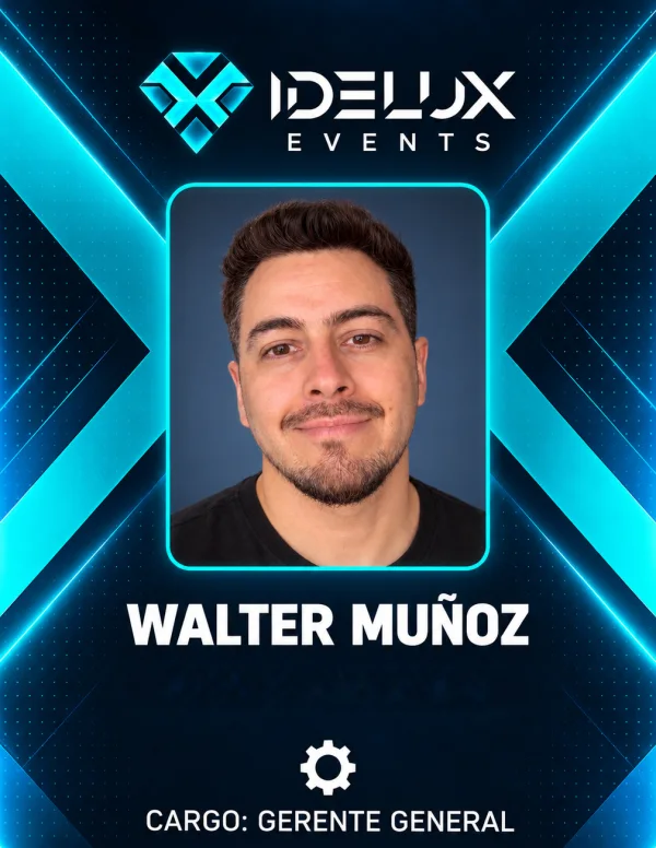 Walter Muñoz, Gerente general